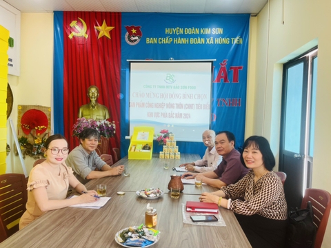 Hội đồng bình chọn sản phẩm công nghiệp nông thôn tiêu biểu