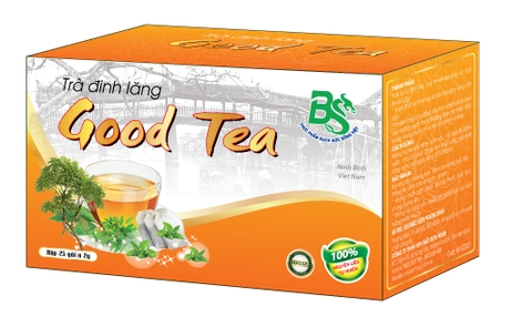 Câu chuyện sản phẩm Trà Đinh Lăng