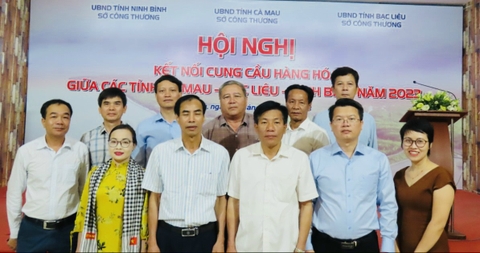 Hội nghị kết nối cung cầu hàng hoá Cà Mau