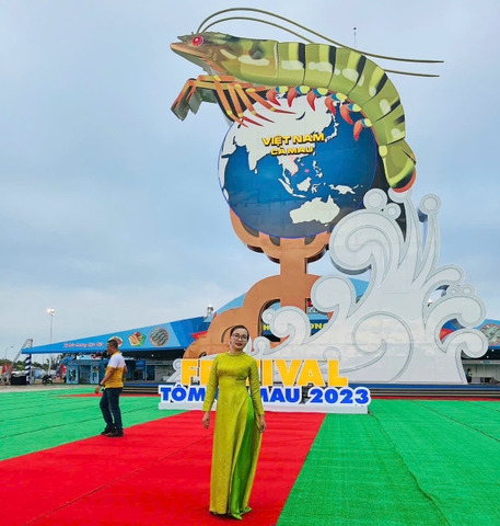 Festival Tôm Cà Mau 2023