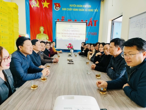 Những hoạt động đầu xuân của CTY