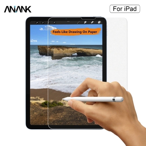 Miếng dán cường lực ANANK PaperLike cho iPad