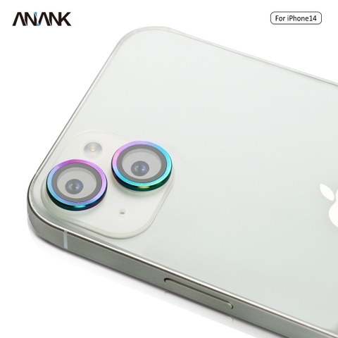Miếng dán AR bảo vệ camera ANANK cho iPhone 14/14 Plus