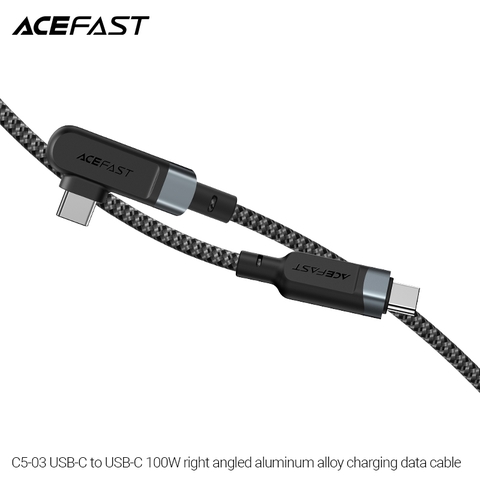 Cáp ACEFAST Type C to Type C 100W (2m) - C5-03