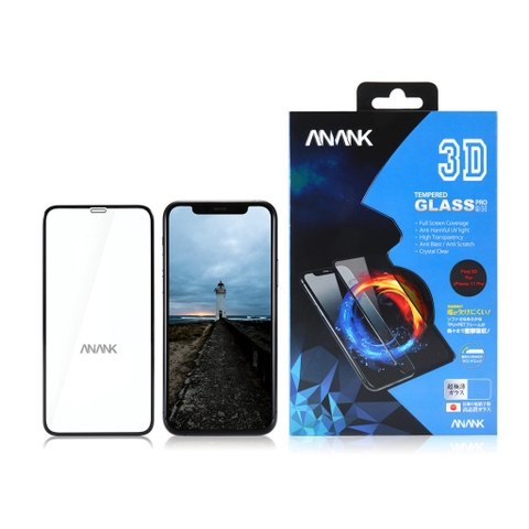 Miếng dán cường lực ANANK Fast 3D cho iPhone SE và iPhone 11 series