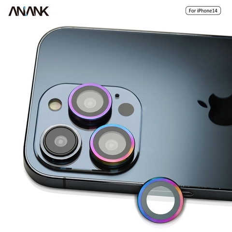 Miếng dán AR bảo vệ camera ANANK cho iPhone 14 Pro/14 Pro Max