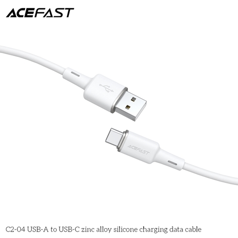 Cáp ACEFAST USB-A to USB-C (1.2m) - C2-04