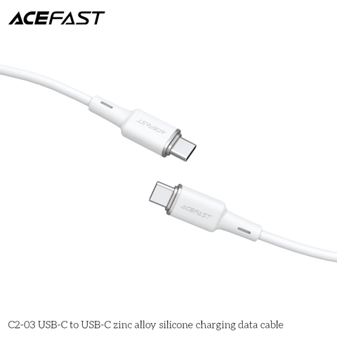 Cáp ACEFAST USB-C to USB-C (1.2m) - C2-03
