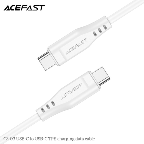 Cáp ACEFAST Type C to Type C (1.2m) - C3-03