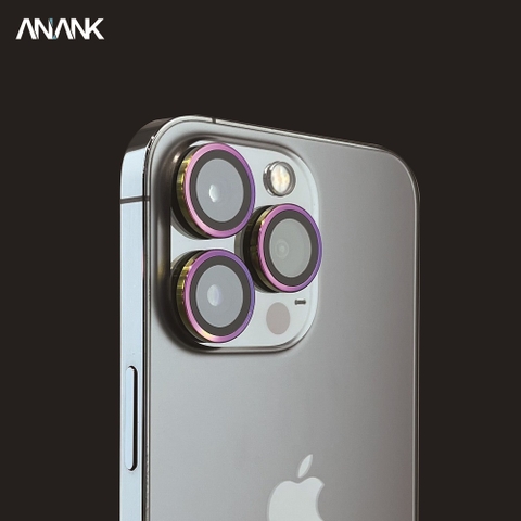 Miếng dán AR bảo vệ camera ANANK cho iPhone 12 Pro/ 12 Pro Max