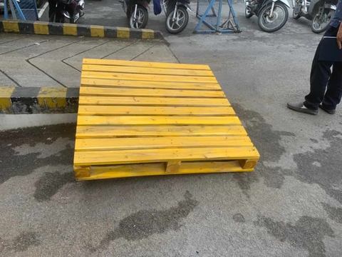 Cung cấp pallet gỗ ở Bắc Giang