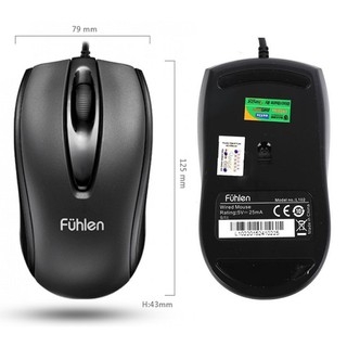 Chuột Fuhlen Có Dây L102 - Hàng Nhập Khẩu
