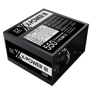 Nguồn Máy Tính XIGMATEK X-POWER III 550 - Sản Phẩm Lý Tưởng Cho Hệ Thống GAME-NET