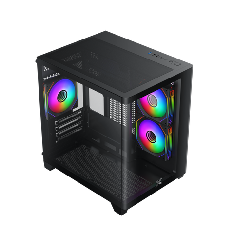 Thùng Máy/ Vỏ Case Máy Tính XIGMATEK PANO M NANO M-ATX - Hàng Chính Hãng