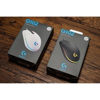 Chuột Gaming Logitech G102 Gen2 Lightsync
