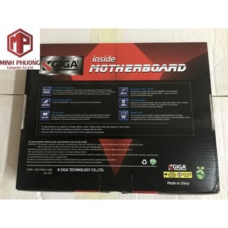Bo Mạch Chủ Mainboard KGIGA H61