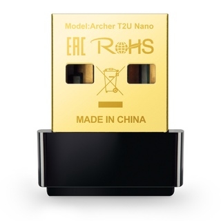 USB Wifi TP-Link Archer T2U Nano Dual Band Chuẩn AC 600Mbps