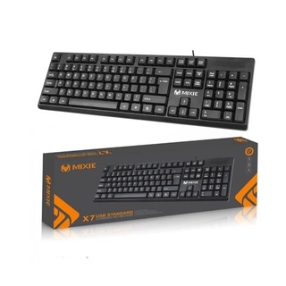 Bàn Phím Có Dây MIXIE X7S - Chất Liệu ABS Cao Cấp