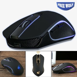 Chuột Gaming Free Wolf X9 Không Dây Charging Free Color