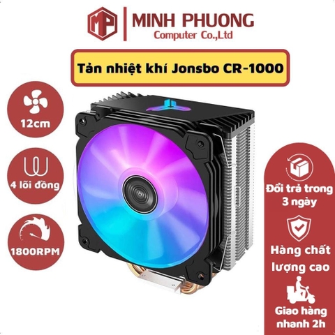 Tản Nhiệt Khí Jonsbo CR-1000 RGB