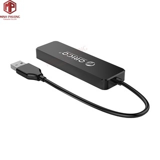Bộ Chia USB Hub 4 Cổng USB 2.0 ORICO FL01-BK