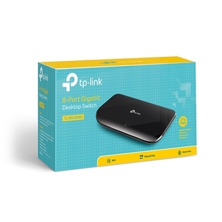 Bộ Chia Tín Hiệu Mạng Switch TP-Link TL-SG1008D 8 Cổng RJ45 Gigabit