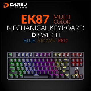 Bàn Phím Cơ DAREU EK87 Gaming