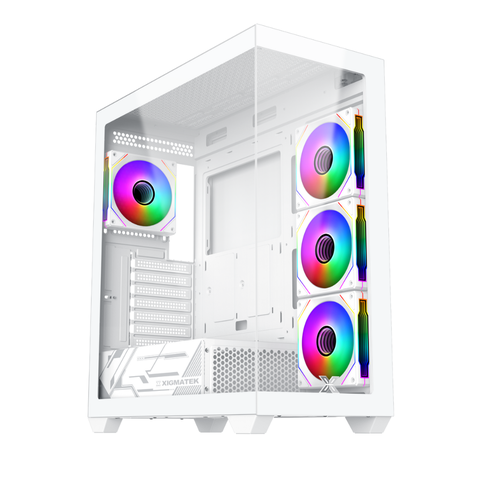 Thùng máy/ Vỏ Case máy tính Vỏ case XIGMATEK BLAST hỗ trợ main E-ATX - Hàng chính hãng