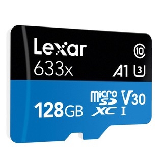 Thẻ Nhớ Lexar 32GB - 64GB - 128GB MicroSDXC 633x A1 V30 95/45 MBs