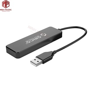 Bộ Chia USB Hub 4 Cổng USB 2.0 ORICO FL01-BK