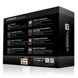Nguồn Máy Tính XIGMATEK X-POWER III X500