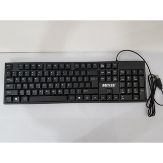 Bàn Phím Có Dây MIXIE X7S - Chất Liệu ABS Cao Cấp