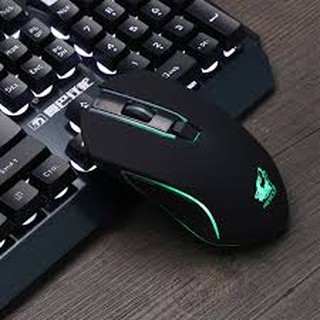 Chuột Gaming Free Wolf X9 Không Dây Charging Free Color