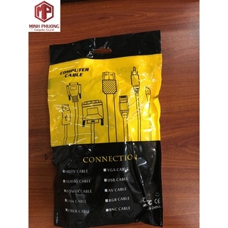 Dây Nguồn Máy Tính SENNIKO 2 Chân Đầu Tròn 1.5m