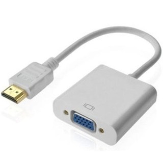 Dây HDMI Sang VGA Trắng 20cm