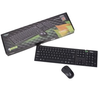 Bộ Phím Chuột Không Dây FUHLEN A120G