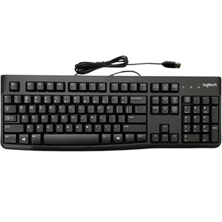 Bàn Phím Logitech K120 - Thiết Kế Chống Tràn, Bền Bỉ Và Kết Nối Nhanh Qua Cổng USB