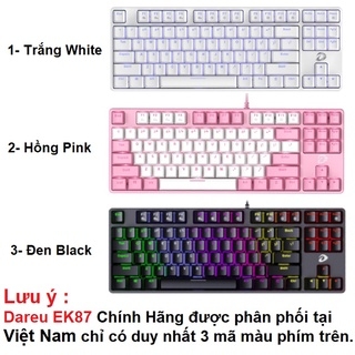 Bàn Phím Cơ DAREU EK87 Gaming