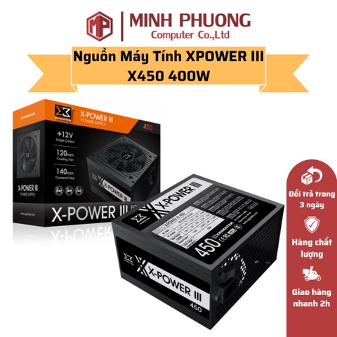 Nguồn Máy Tính XIGMATEK X-POWER III X450 400W