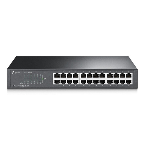 Bộ Chia Tín Hiệu TP-Link 16 & 24 Cổng Gigabit Desktop/Rackmount Switch