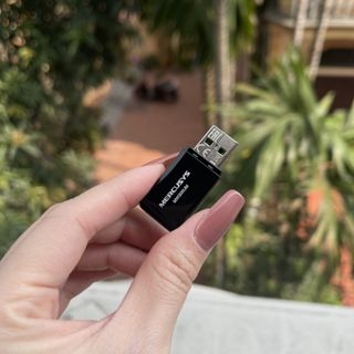 Bộ Chuyển Đổi USB Wi-Fi Mercusys MW300UM Tốc Độ 300Mbps