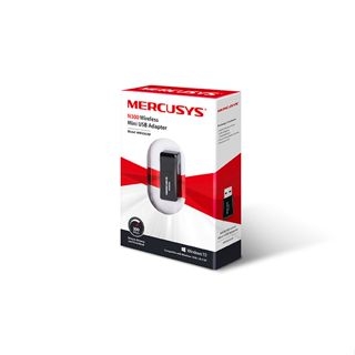 Bộ Chuyển Đổi USB Wi-Fi Mercusys MW300UM Tốc Độ 300Mbps