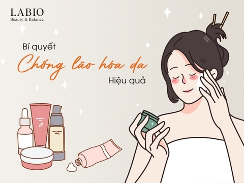 Dấu Hiệu Nhận Biết Và Bí Quyết Chống Lão Hóa Da Sớm
