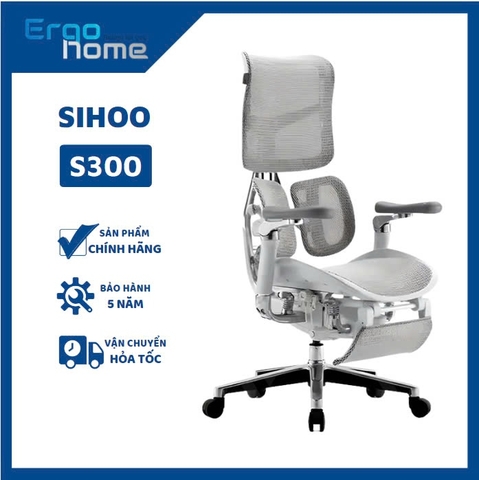 Ghế Công Thái Học Cao Cấp Sihoo AU (Doro S300)