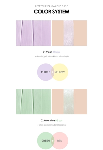 Kem Lót Trang Điểm Unny Club Refreshing Makeup Base