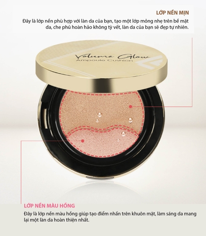 SHO VOLUME GLOW AMPOULE CUSHION
