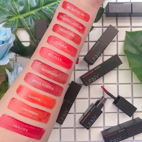 Son nước dạng tint Unny Club Talk That Tint