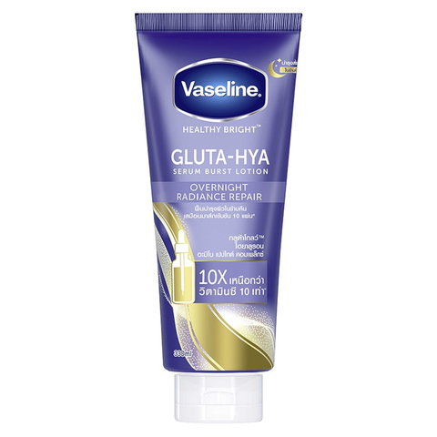 Dưỡng thể Vaseline gluta-hya dưỡng ẩm sáng da chống lão hóa 300ml