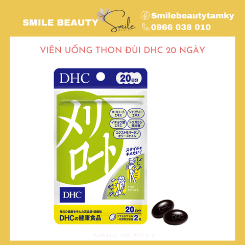 04/2025 Viên uống thon đùi DHC 20 ngày