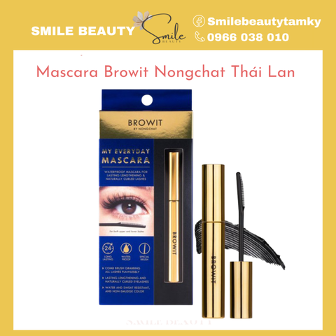 Mascara Browit Nongchat Thái Lan
